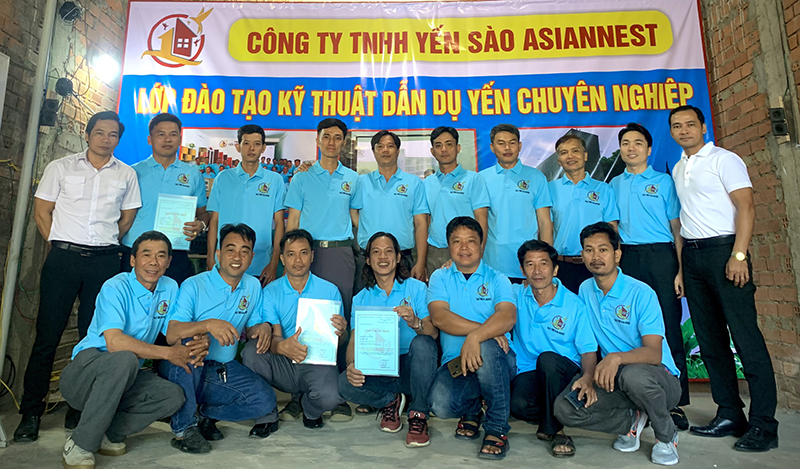 Lớp KT chuyên sâu 1 - Yến Sào Asiannest - Công Ty TNHH Yến Sào Asiannest