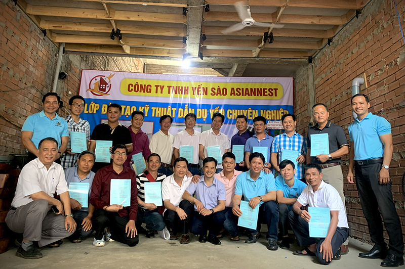 Lớp KT chuyên sâu 2 - Yến Sào Asiannest - Công Ty TNHH Yến Sào Asiannest