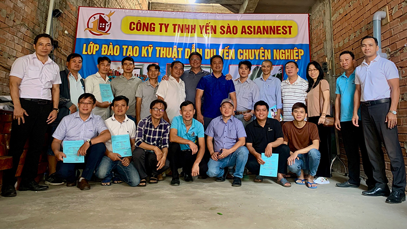 Lớp KT chuyên sâu 3 - Yến Sào Asiannest - Công Ty TNHH Yến Sào Asiannest
