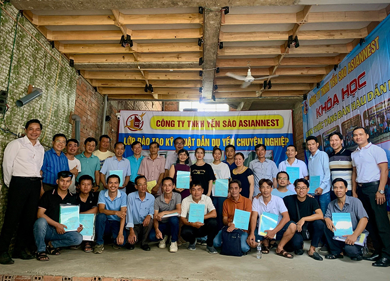 Lớp KT chuyên sâu 5 - Yến Sào Asiannest - Công Ty TNHH Yến Sào Asiannest