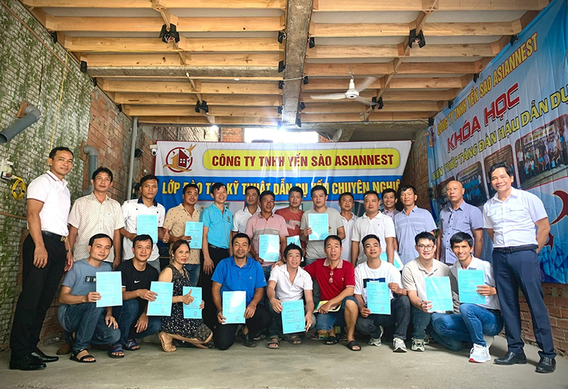 Lớp KT chuyên sâu 6 - Yến Sào Asiannest - Công Ty TNHH Yến Sào Asiannest