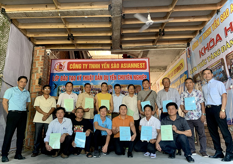 Lớp KT chuyên sâu 7 - Yến Sào Asiannest - Công Ty TNHH Yến Sào Asiannest