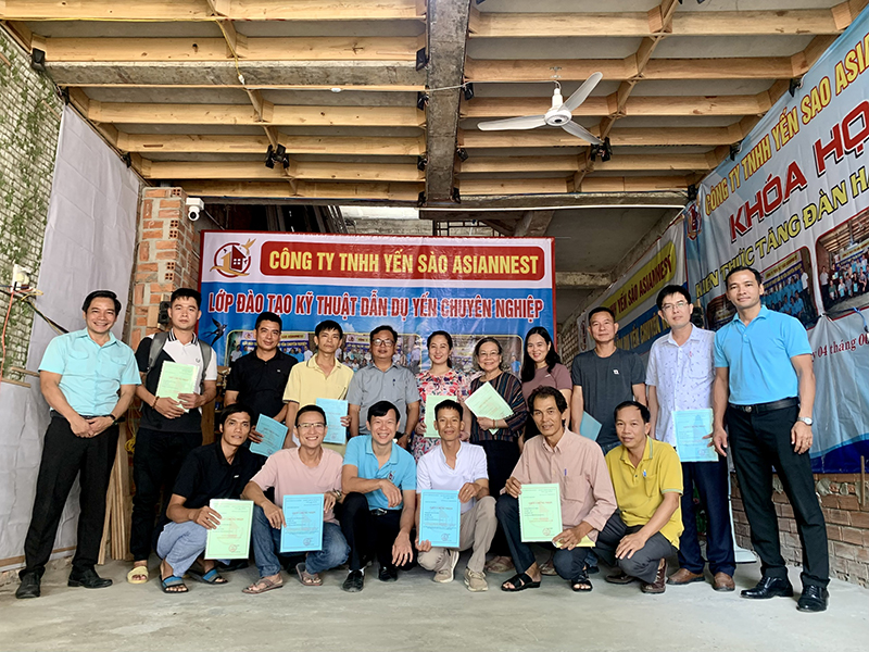 Lớp KT chuyên sâu 8 - Yến Sào Asiannest - Công Ty TNHH Yến Sào Asiannest