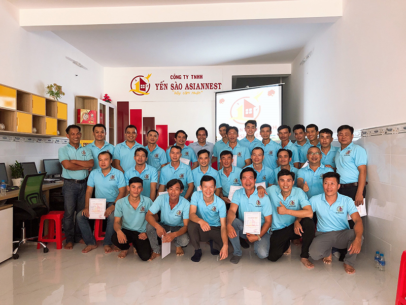 Lớp KT cộng sự - Yến Sào Asiannest - Công Ty TNHH Yến Sào Asiannest