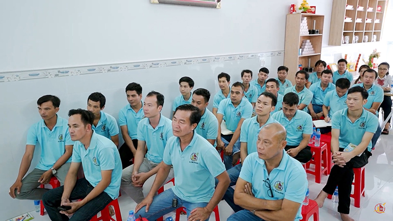 Lớp KT cộng sự - Yến Sào Asiannest - Công Ty TNHH Yến Sào Asiannest