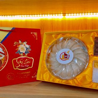 Yến sào tinh chế hộp cao cấp 100g - Yến Sào Asiannest - Công Ty TNHH Yến Sào Asiannest