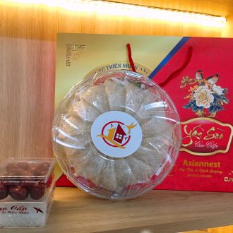 Yến sào thô Asiannest - loại 1 hộp 100g - Yến Sào Asiannest - Công Ty TNHH Yến Sào Asiannest