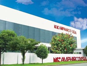 Ampharco U.S.A - Thiết Bị Phòng Sạch Quốc Long - Công Ty TNHH Cơ Điện Lạnh Quốc Long