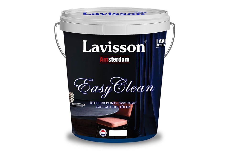 Lavis Easy Clean Mockup Paint 17L _18L