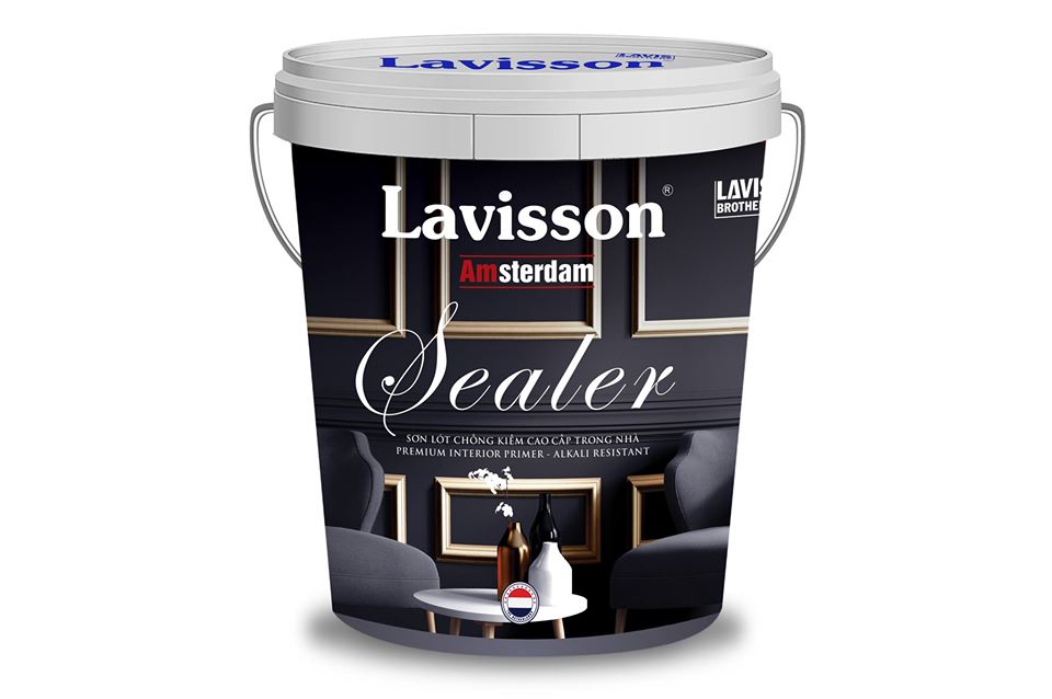 Lavis Sealer Mockup Paint 17L _18L