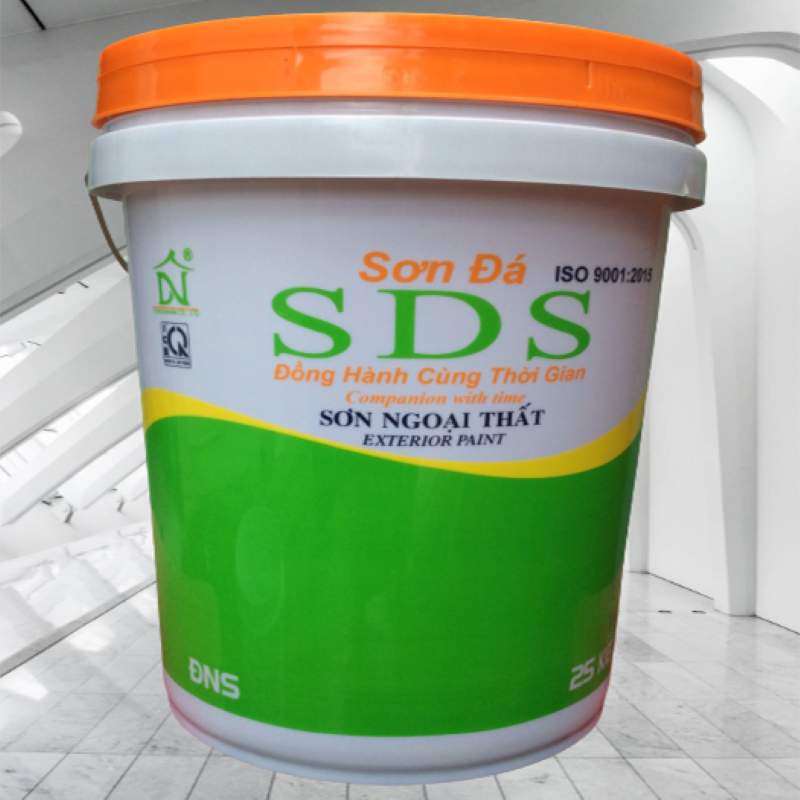 Sơn ngoại thất SDS cao cấp