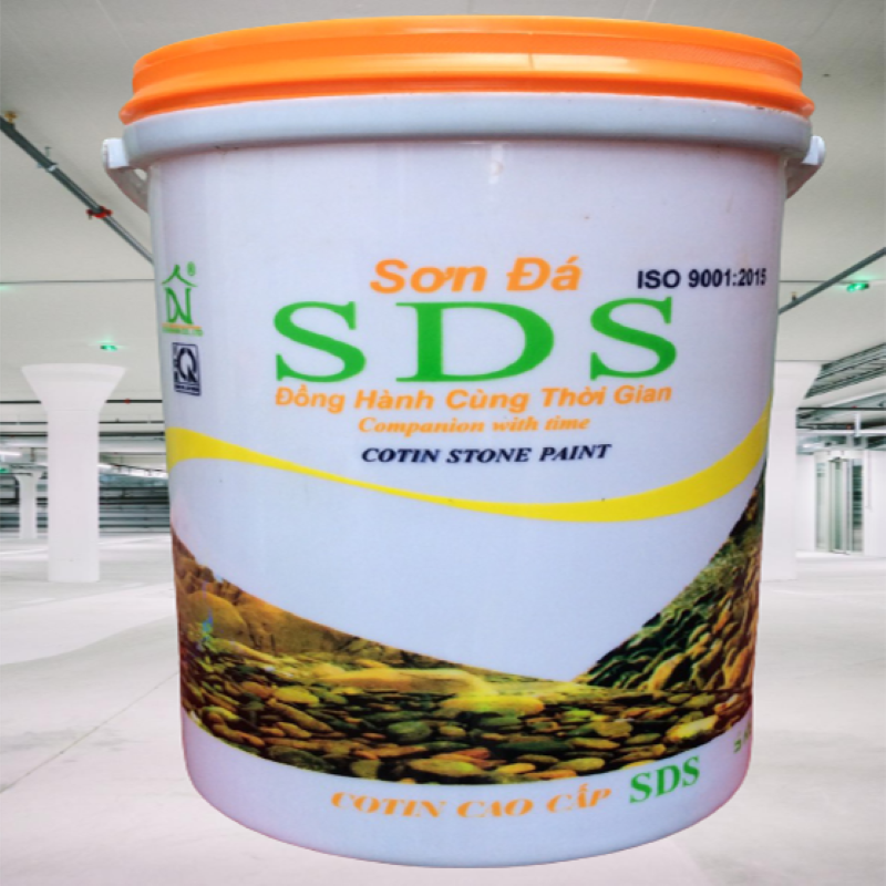 Sơn đá cotin SDS cao cấp