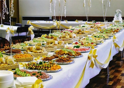 Tổ chức tiệc Buffet - Suất Ăn Công Nghiệp Tiền Giang - Công Ty TNHH ẩm Thực á Đông