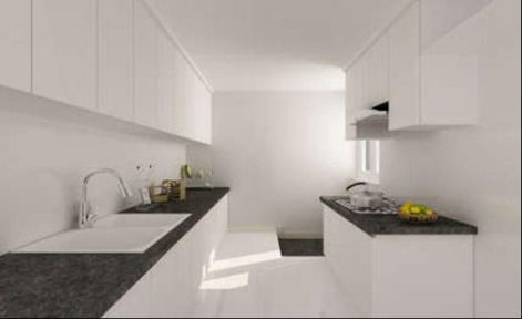 Công trình căn hộ Canary Bình Dương