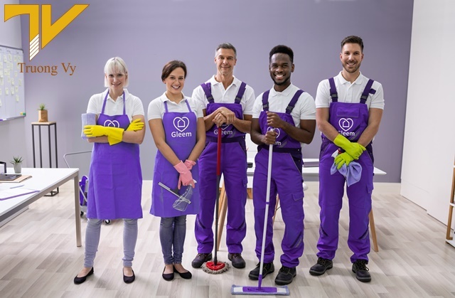 Dịch vụ cung cấp tạp vụ