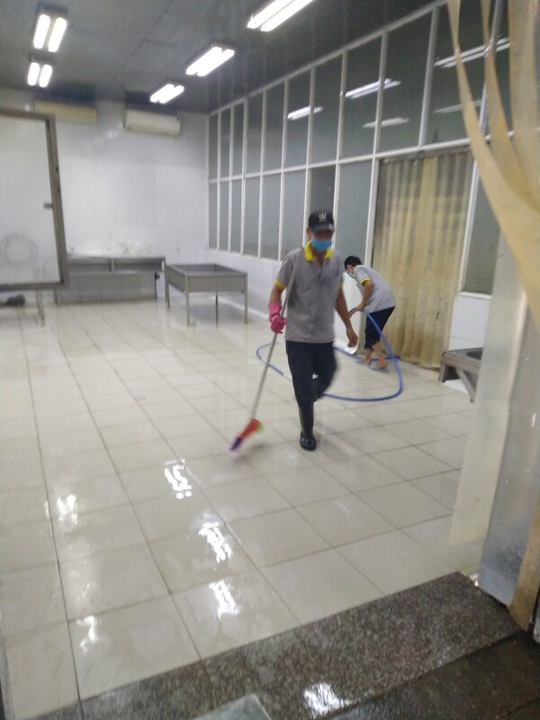 Dịch vụ cung cấp tạp vụ