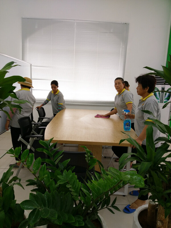 Dịch vụ cung cấp tạp vụ