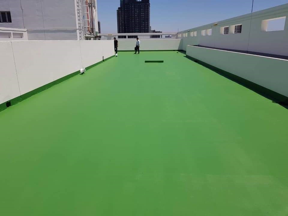 Dịch vụ sơn Epoxy sân thượng