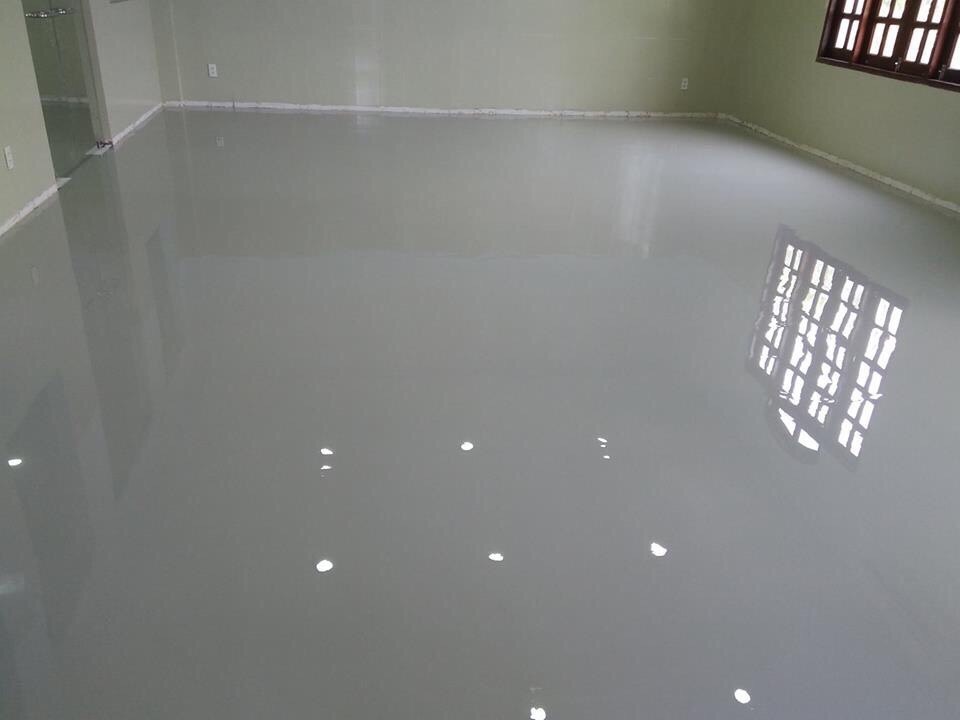 Dịch vụ sơn Epoxy theo yêu cầu