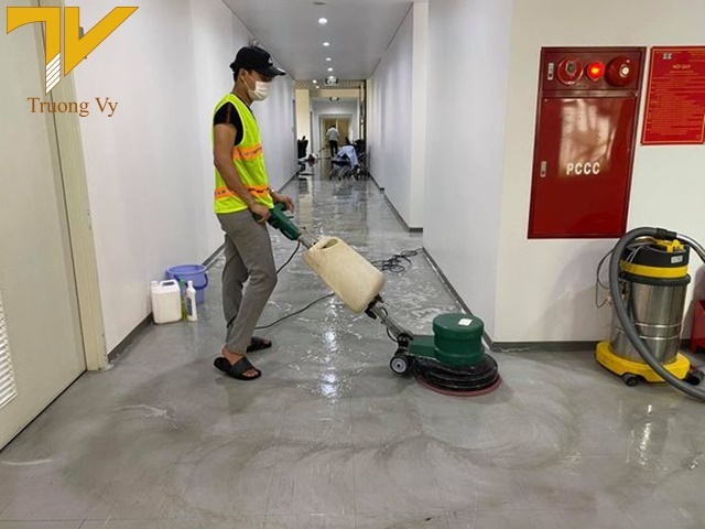 Dịch vụ vệ sinh nhà sau xây dựng