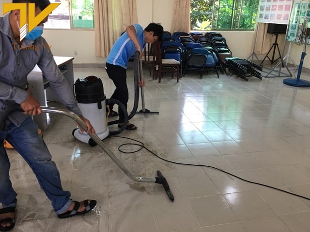 Dịch vụ vệ sinh nhà sau xây dựng