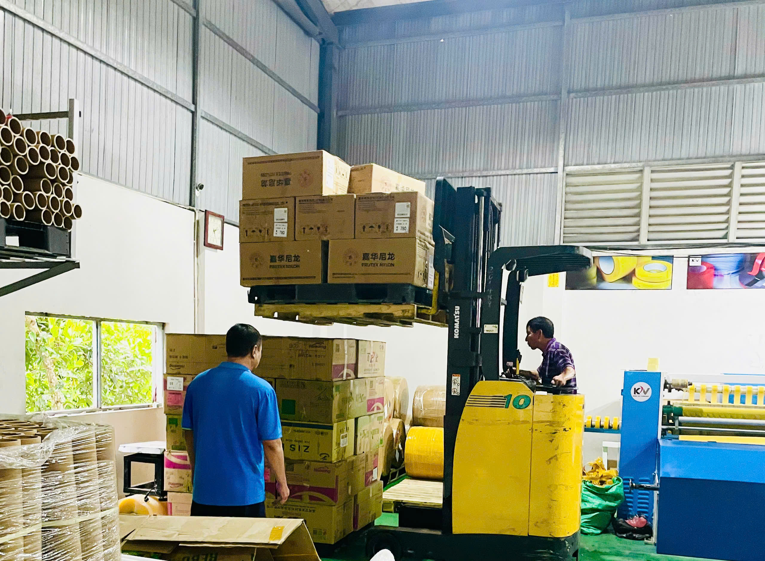 Quy trình sản xuất - Công Ty TNHH Đầu Tư Sản Xuất Và Thương Mại Khoa Việt