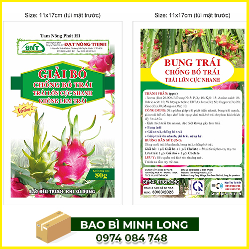 Bao bì thuốc bảo vệ thực vật - Bao Bì Carton Minh Long - Công Ty TNHH Một Thành Viên Thương Mại Dịch Vụ Sản Xuất Bao Bì Minh Long