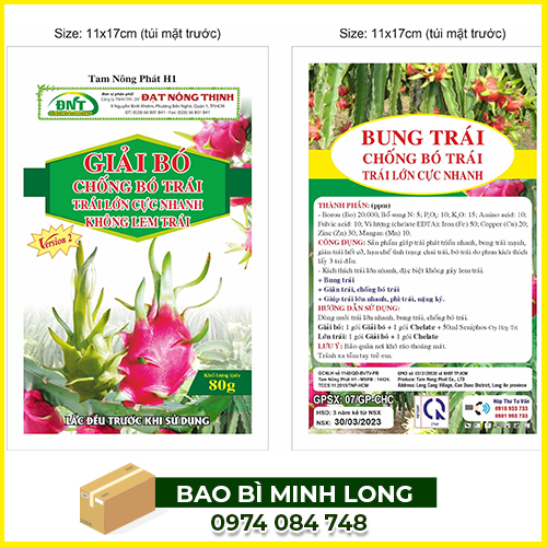 Bao bì thuốc bảo vệ thực vật