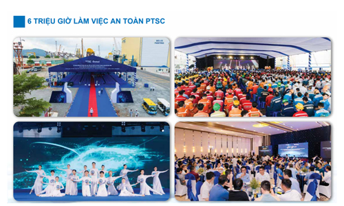 6 triệu giờ làm việc an toàn PTSC - Tổ Chức Sự Kiện Asia Vina - Công Ty Trách Nhiệm Hữu Hạn Sản Xuất Thương Mại Dịch Vụ Asia Vina