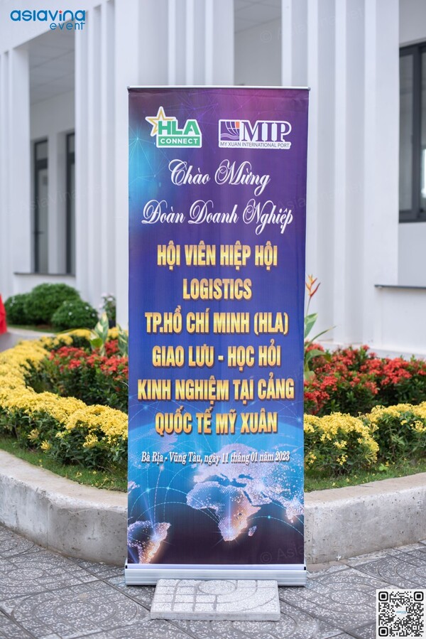 Cho thuê standee - Tổ Chức Sự Kiện Asia Vina - Công Ty Trách Nhiệm Hữu Hạn Sản Xuất Thương Mại Dịch Vụ Asia Vina