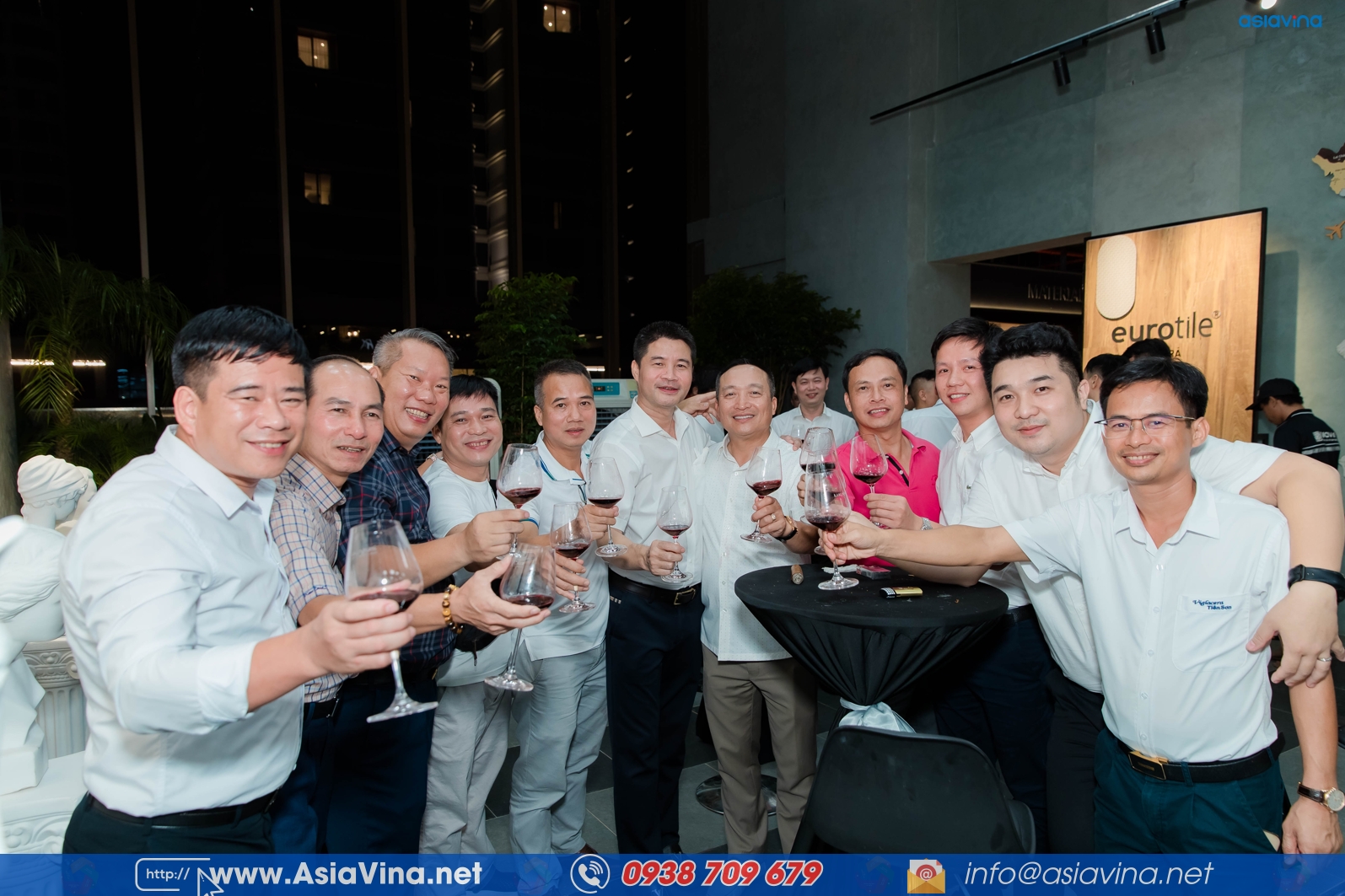 Khai trương showroom Vasta Stone - Tổ Chức Sự Kiện Asia Vina - Công Ty Trách Nhiệm Hữu Hạn Sản Xuất Thương Mại Dịch Vụ Asia Vina