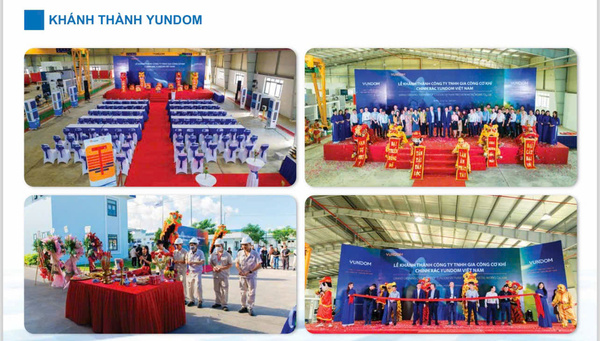 Khánh thành Yumdom - Tổ Chức Sự Kiện Asia Vina - Công Ty Trách Nhiệm Hữu Hạn Sản Xuất Thương Mại Dịch Vụ Asia Vina