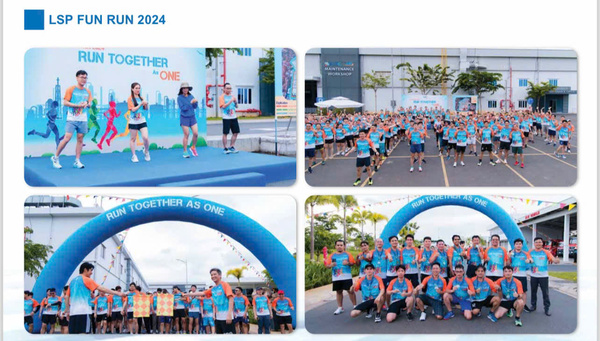 LSP Fun Run-2024 - Tổ Chức Sự Kiện Asia Vina - Công Ty Trách Nhiệm Hữu Hạn Sản Xuất Thương Mại Dịch Vụ Asia Vina