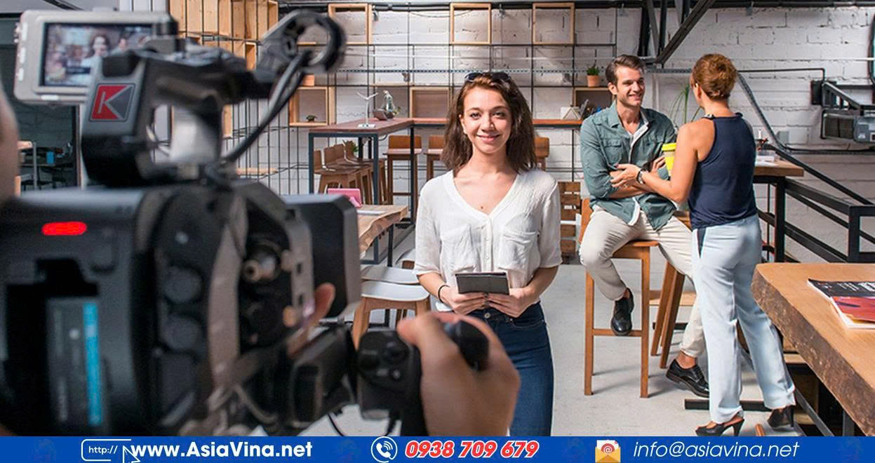 Sản xuất TVC giới thiệu doanh nghiệp - Tổ Chức Sự Kiện Asia Vina - Công Ty Trách Nhiệm Hữu Hạn Sản Xuất Thương Mại Dịch Vụ Asia Vina