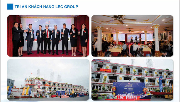 Lễ tri ân khách hàng LEC Group - Tổ Chức Sự Kiện Asia Vina - Công Ty Trách Nhiệm Hữu Hạn Sản Xuất Thương Mại Dịch Vụ Asia Vina