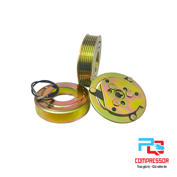 Bộ đầu lốc 505 12V 6PK - Phụ Tùng Ô Tô Phạm Quân  - Công Ty TNHH Phạm Quân Compressor