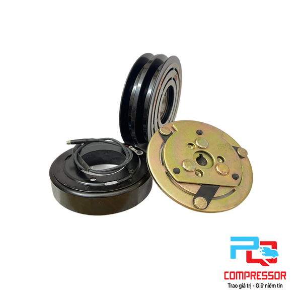 Bộ đầu lốc 505 A 12V - Phụ Tùng Ô Tô Phạm Quân  - Công Ty TNHH Phạm Quân Compressor