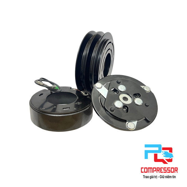 Bộ đầu lốc 709 2A 12V - Phụ Tùng Ô Tô Phạm Quân  - Công Ty TNHH Phạm Quân Compressor