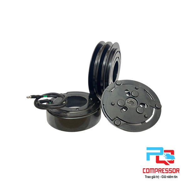 Bộ đầu lốc 709 2A 24V - Phụ Tùng Ô Tô Phạm Quân  - Công Ty TNHH Phạm Quân Compressor