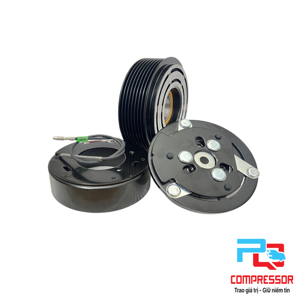 Bộ đầu lốc 709 8PK 12V - Phụ Tùng Ô Tô Phạm Quân  - Công Ty TNHH Phạm Quân Compressor