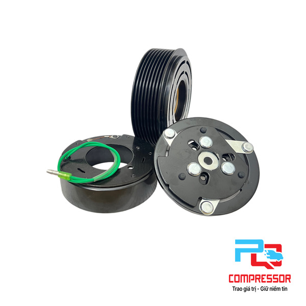 Bộ đầu lốc 709 8PK 24V - Phụ Tùng Ô Tô Phạm Quân  - Công Ty TNHH Phạm Quân Compressor