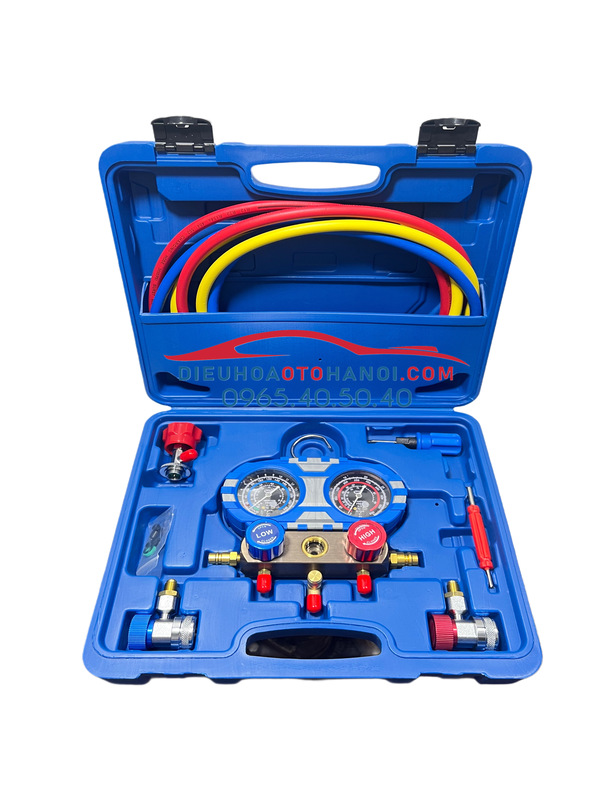 Bộ đồng hồ nạp gas điều hòa