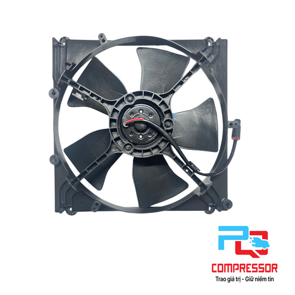 Quạt dàn lạnh COUNTY 24V 99226-5A161 - Phụ Tùng Ô Tô Phạm Quân  - Công Ty TNHH Phạm Quân Compressor