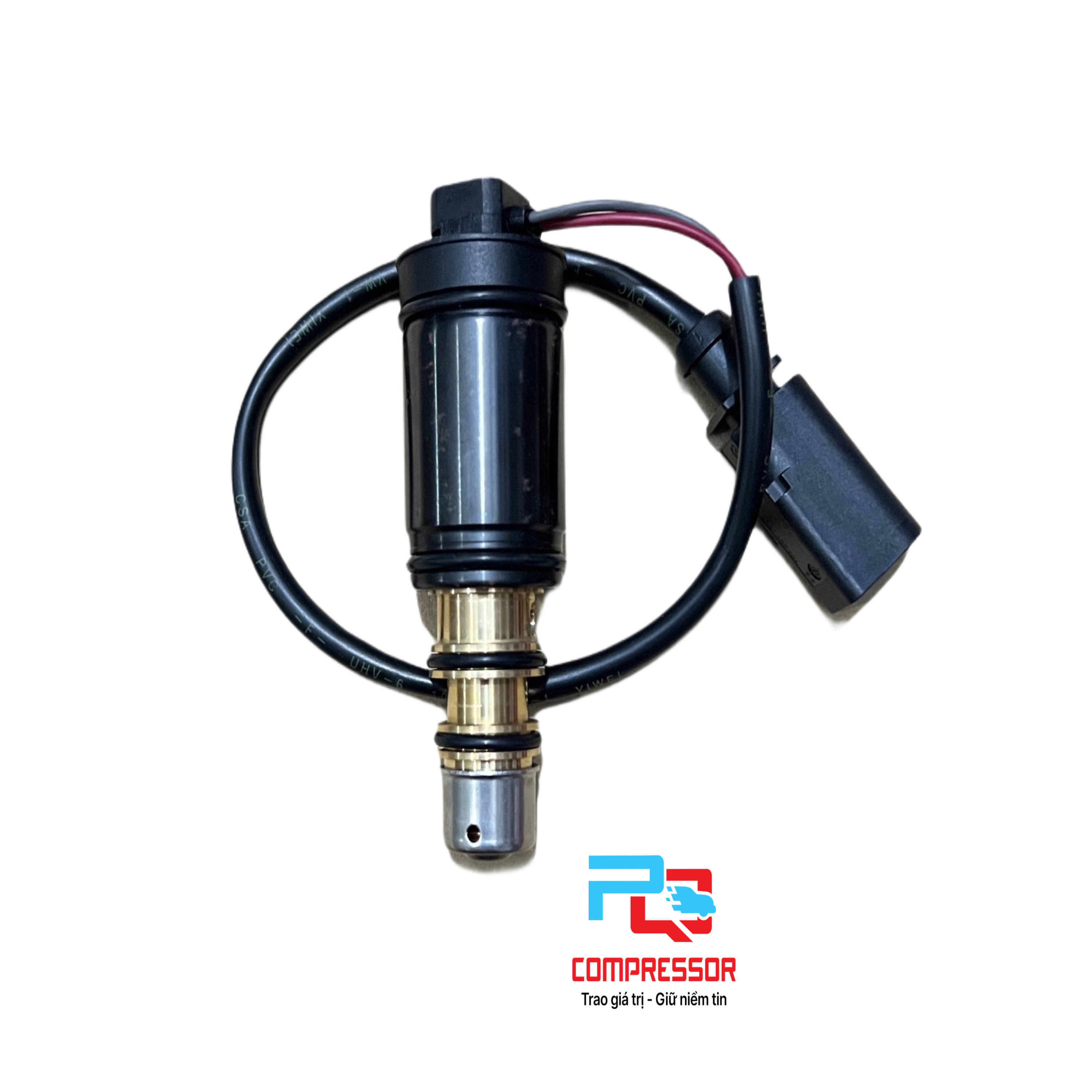 Van đuôi lốc AUDI dây JS-19 - Phụ Tùng Ô Tô Phạm Quân  - Công Ty TNHH Phạm Quân Compressor