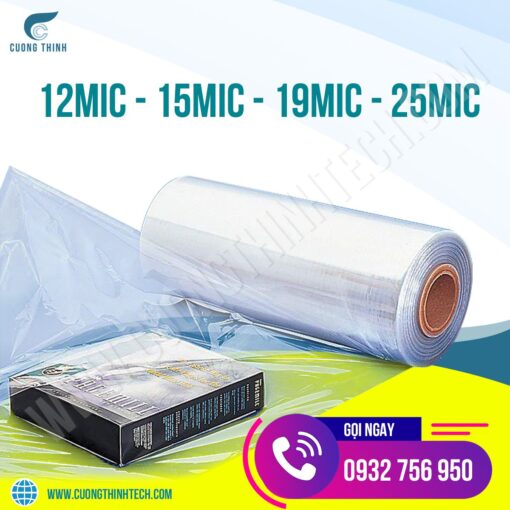 Màng co POF gập đôi 2 lớp