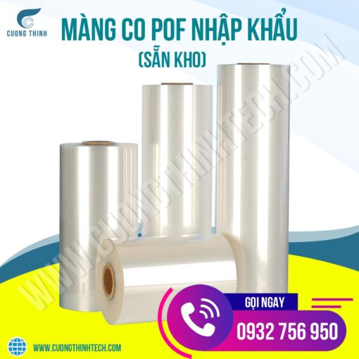 Màng co POF nhập khẩu