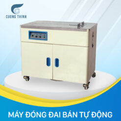 Máy đóng đai bán tự động Forever
