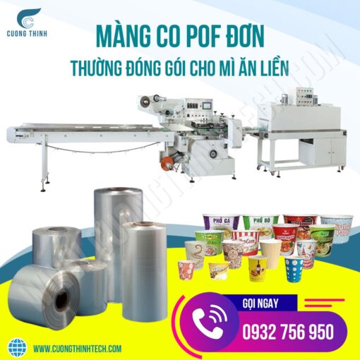 Màng co POF đơn 1 lớp