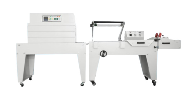Máy bọc màng co bán tự động