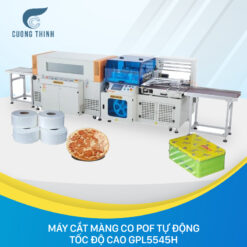 Máy cắt màng co POF tự động tốc độ cao GPL5545H